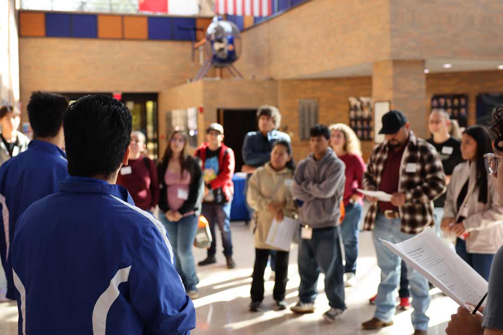 A Tour of the College of Engineering Facilities at UTA
