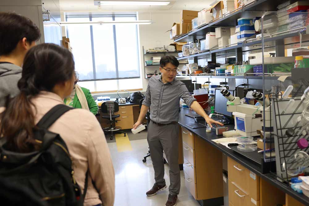 A Tour of the College of Engineering at UTA