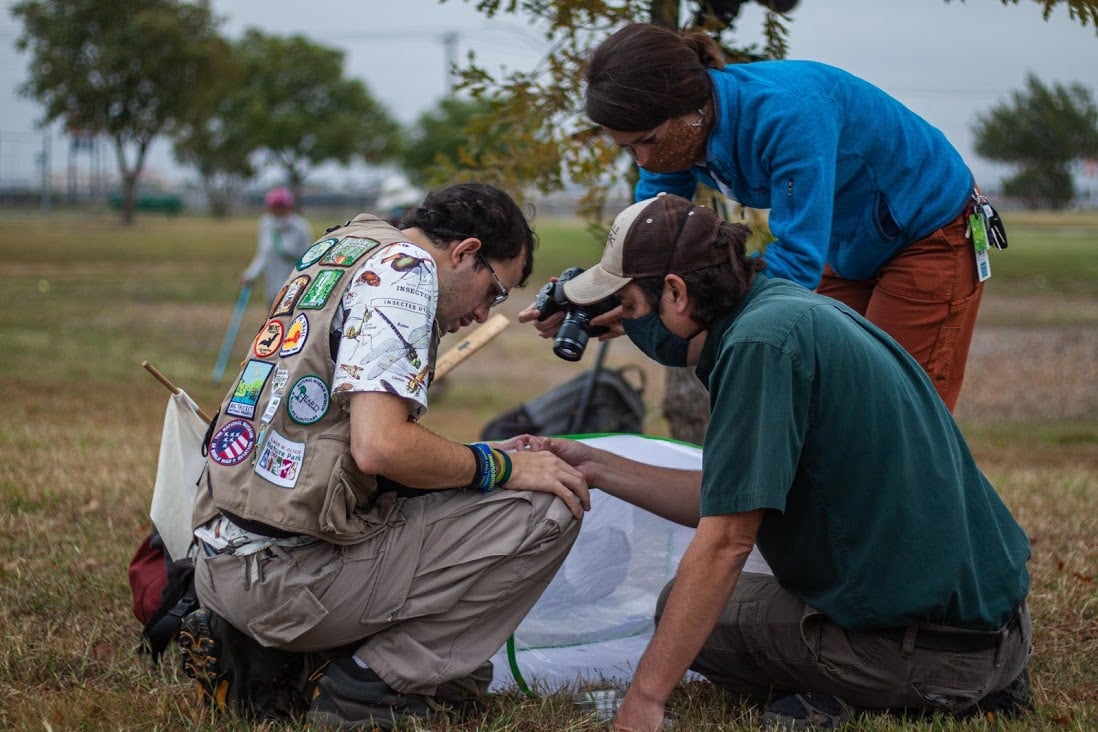 Texas Parks and Wildlife image from Tarrant County College South Campus