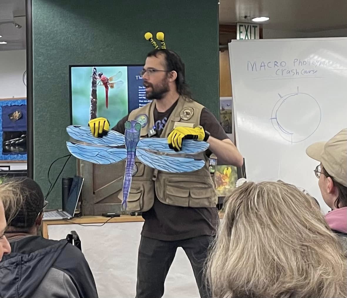 Zach Chapman - River Legacy Insect Photography Talk